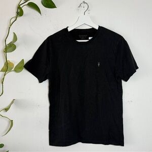 All Saints Navy Blue Tee - Medium Regular Fit